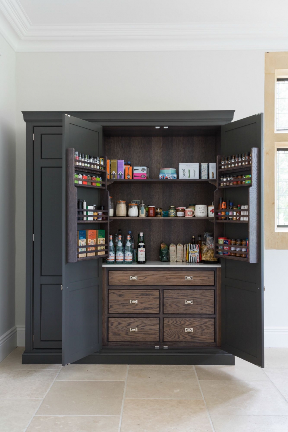 cabinet for food storage