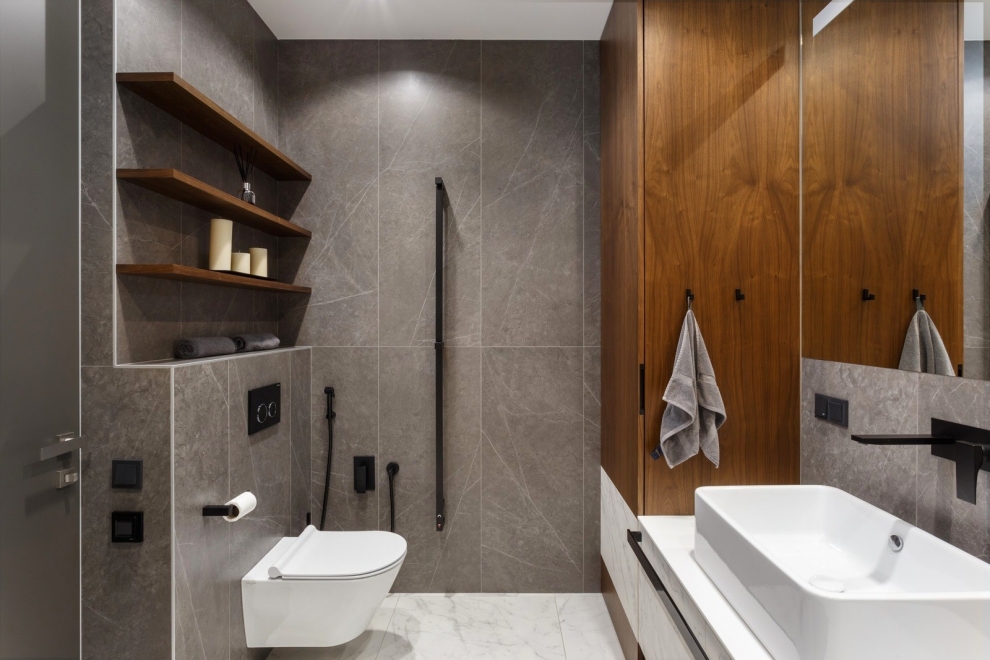 modern bathroom