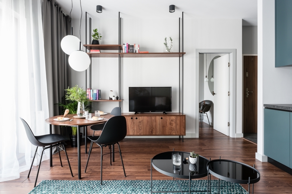 small apartment interior