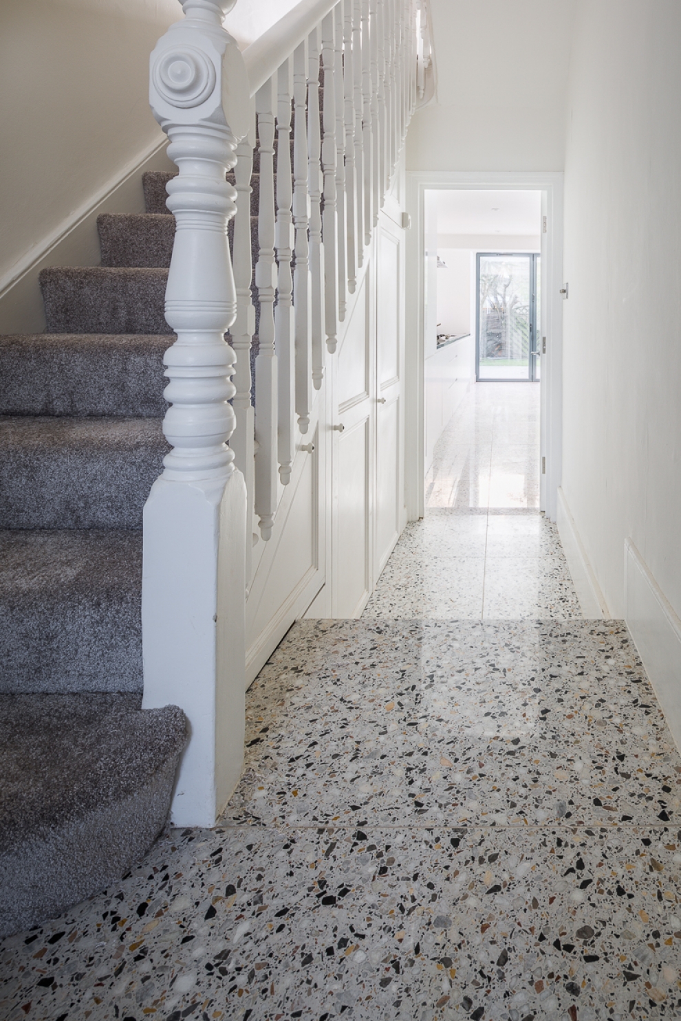 terrazzo floor