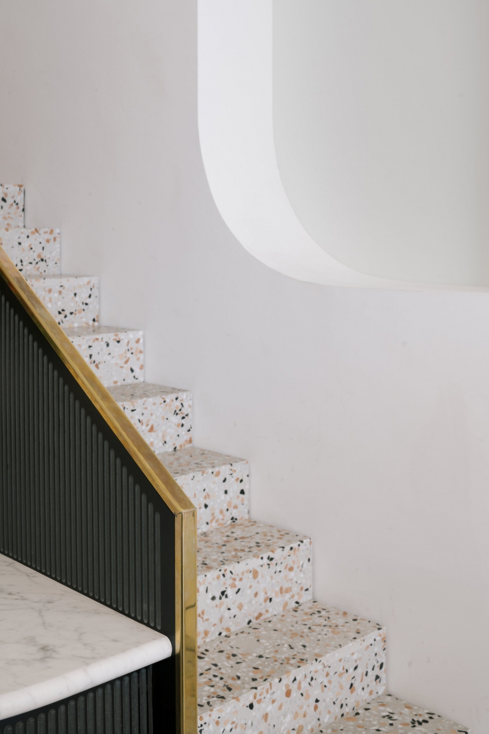 terrazzo stairs