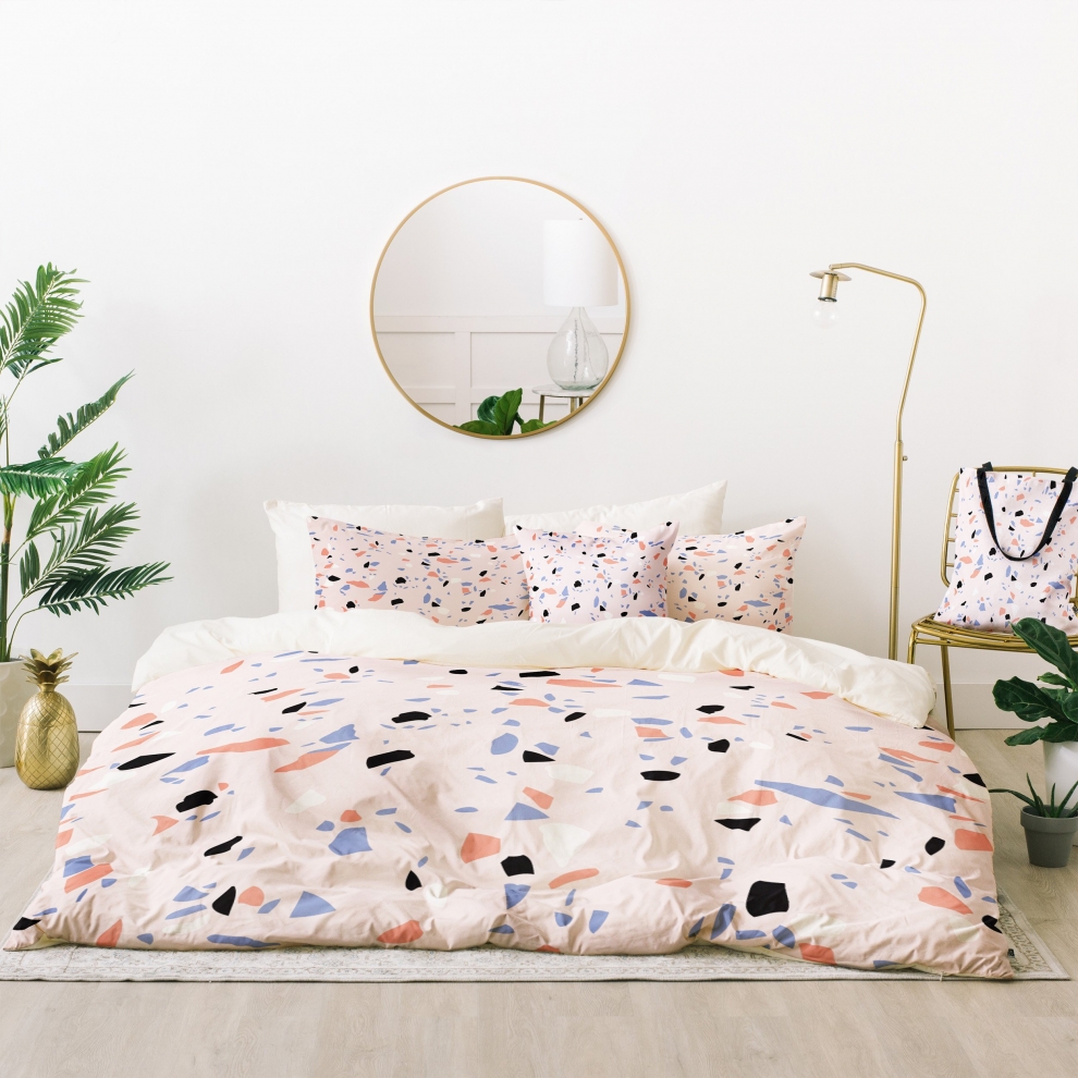 bedsheet terrazzo