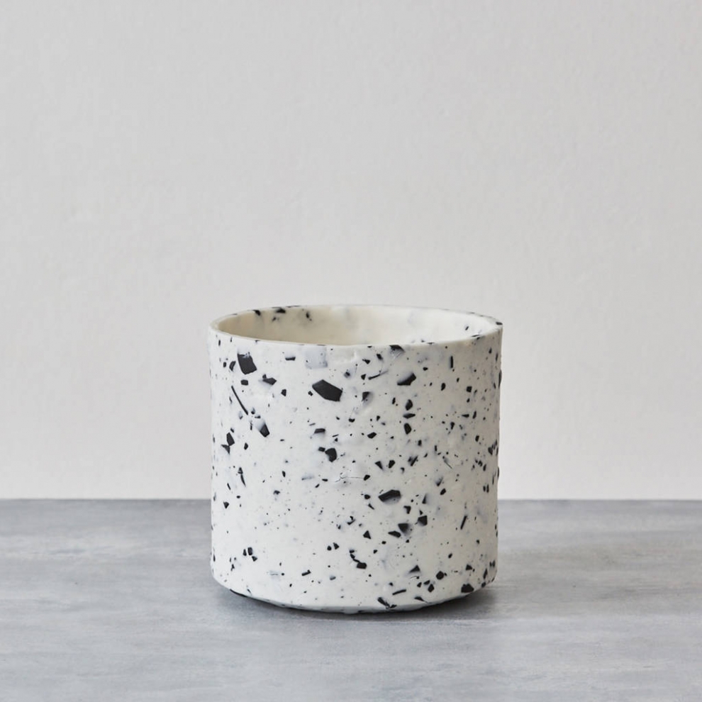 terrazzo vase