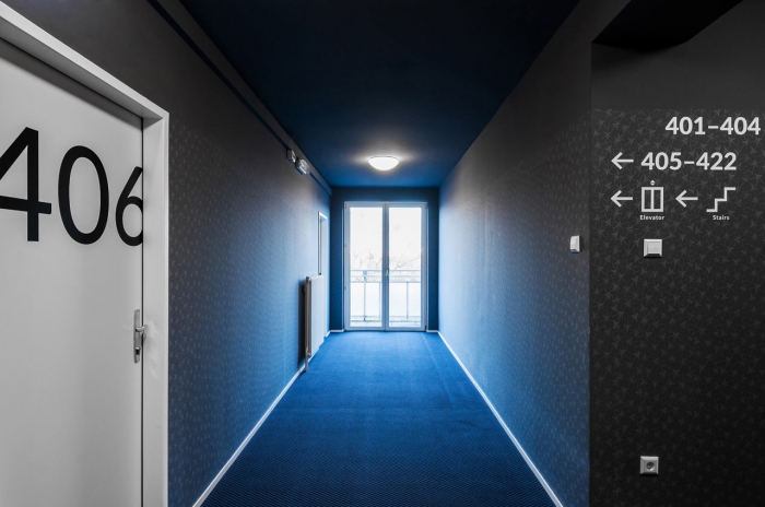hotel corridor design